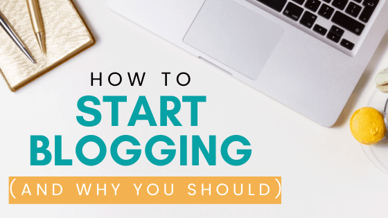 how to start blogging