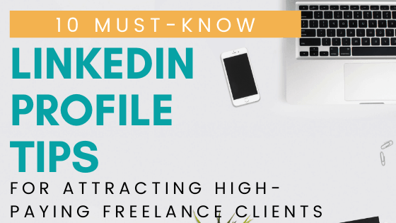 linkedin profile tips