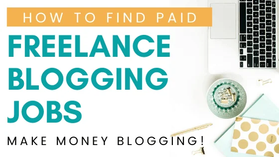 freelance blogging jobs online