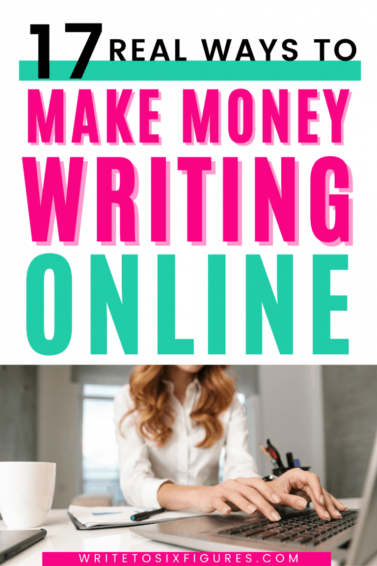 20 Awesome Ways to Make Money Writing Online [2021 Edition] - Write to ...