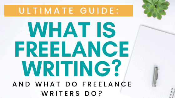 what is freelance writing